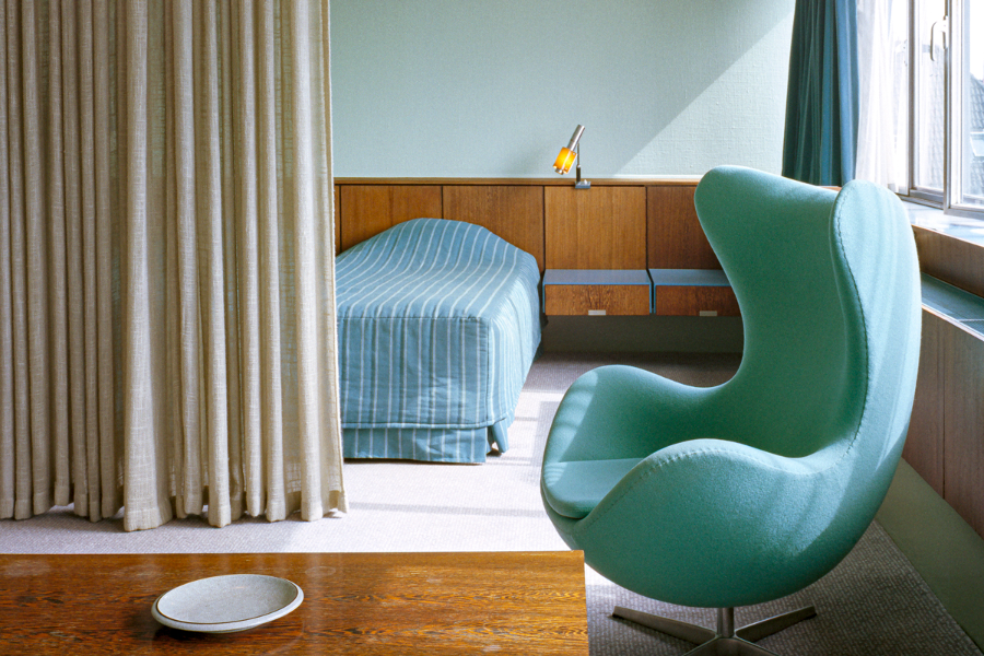 Arne Jacobsen, DAC og SAS Royal Hotel værelse 606
