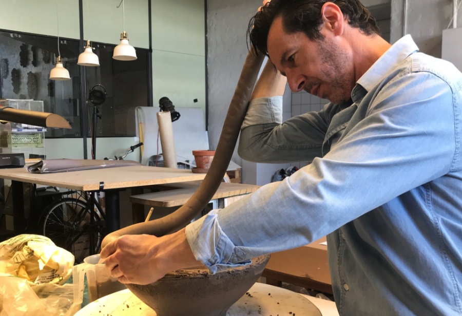 4 ugers grundkursus i keramik ved Manuel Canu
