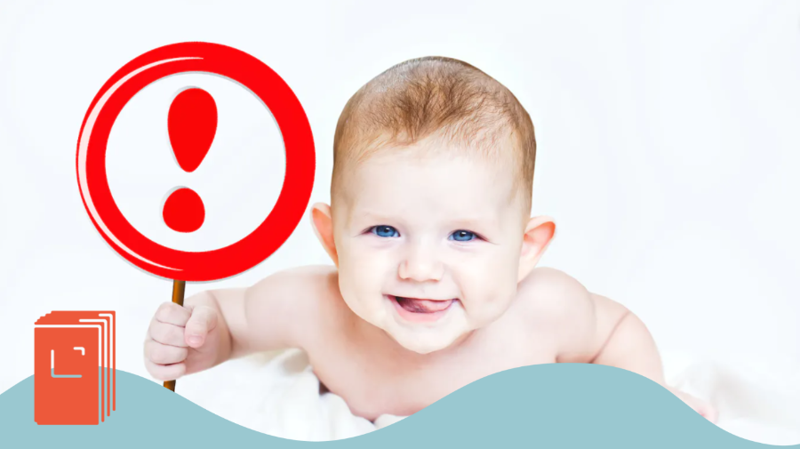 Babylege med fokus på kryb & kravl (baby 3-10 mdr.)