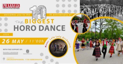 The Biggest Horo Dance in Copenhagen 