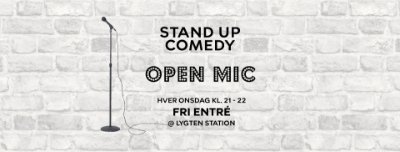 Stand Up : Open Mic