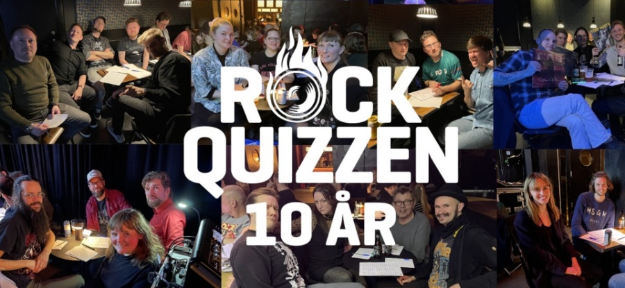 Rockquizzen 10 år: Musikquiz og koncert med Deville og Asfalt & Buler