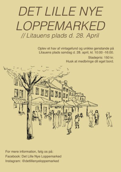 Det Lille Nye Loppemarked // Litauens Plads