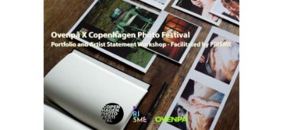 Workshop CPH Photo Festival: Byg din portfolio 